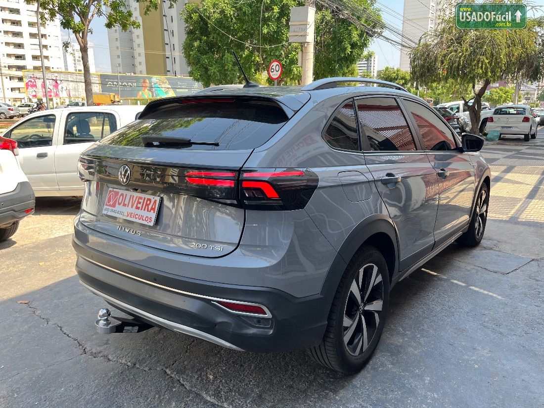 Volkswagen Nivus Highline 200 TSI Automático Flex 2021/2021 — foto 7 de 17