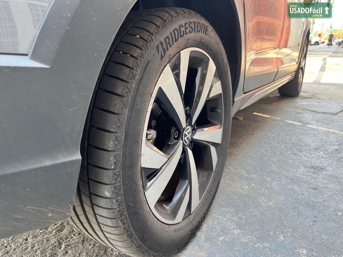 Volkswagen Nivus Highline 200 TSI Automático Flex 2021/2021 — foto 8 de 17
