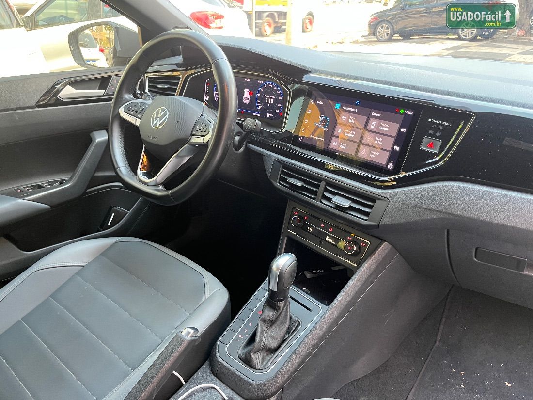 Volkswagen Nivus Highline 200 TSI Automático Flex 2021/2021 — foto 9 de 17