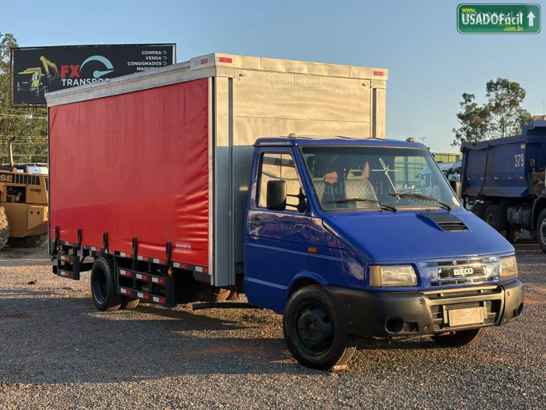 IVECO Iveco Daily Chassi 70.12 2P Diesel 2004/2004 — foto 2 de 9