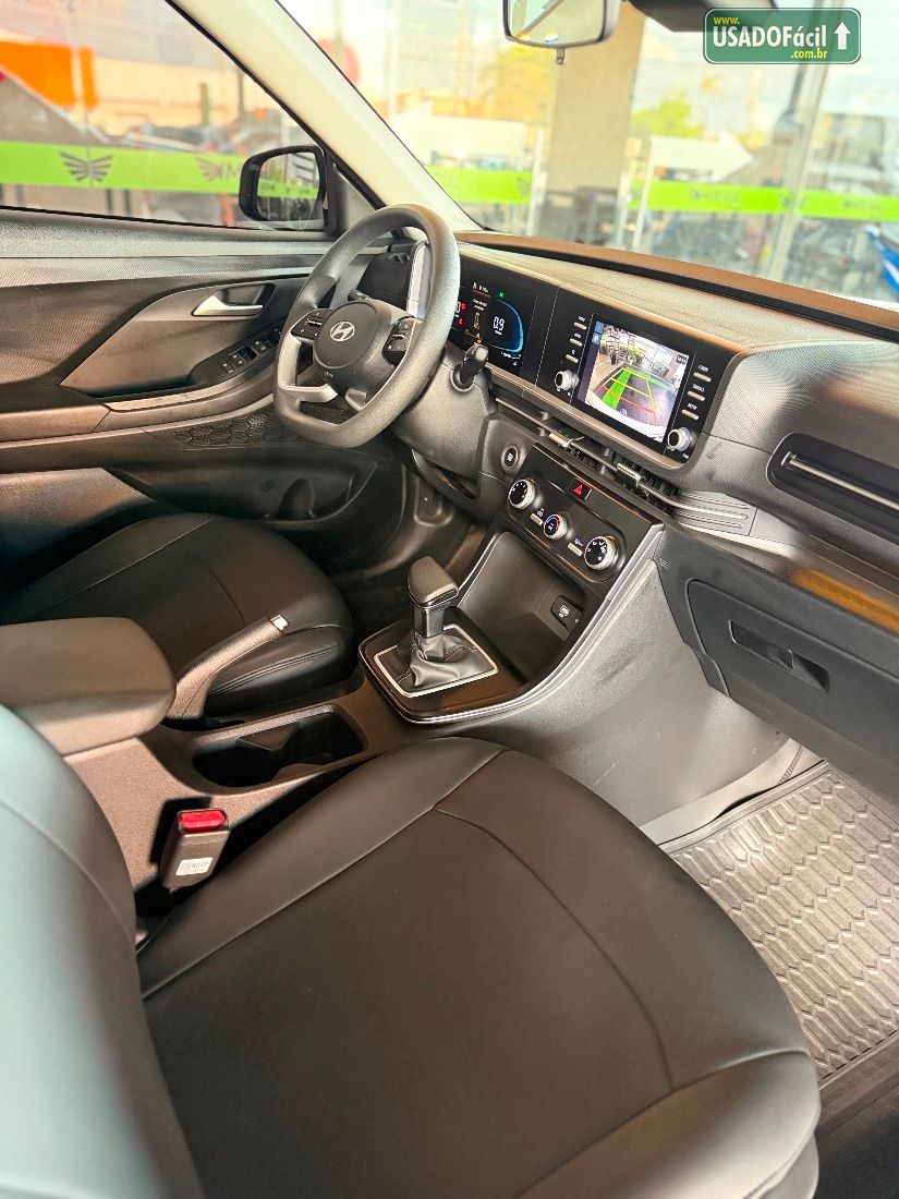 Hyundai Creta Limited Safety 1.0 Turbo Automático Flex 2024/2025 — foto 10 de 14