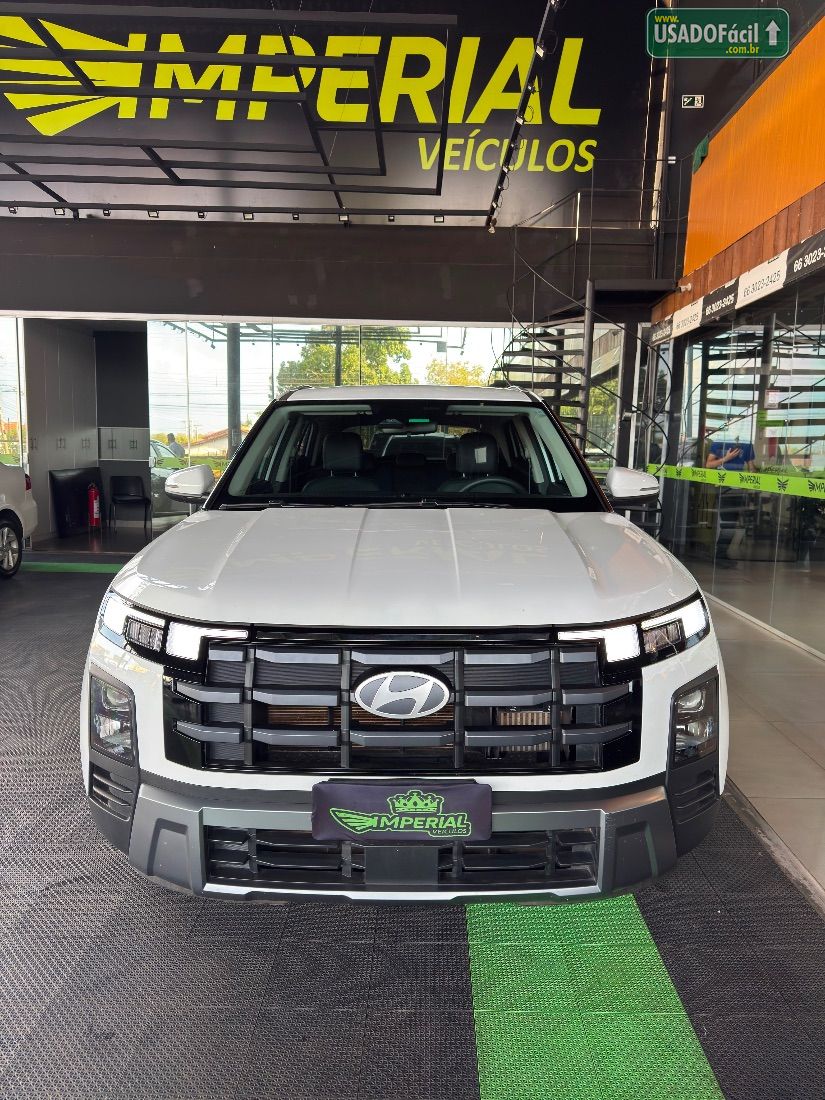 Hyundai Creta Limited Safety 1.0 Turbo Automático Flex 2024/2025 — foto 11 de 14