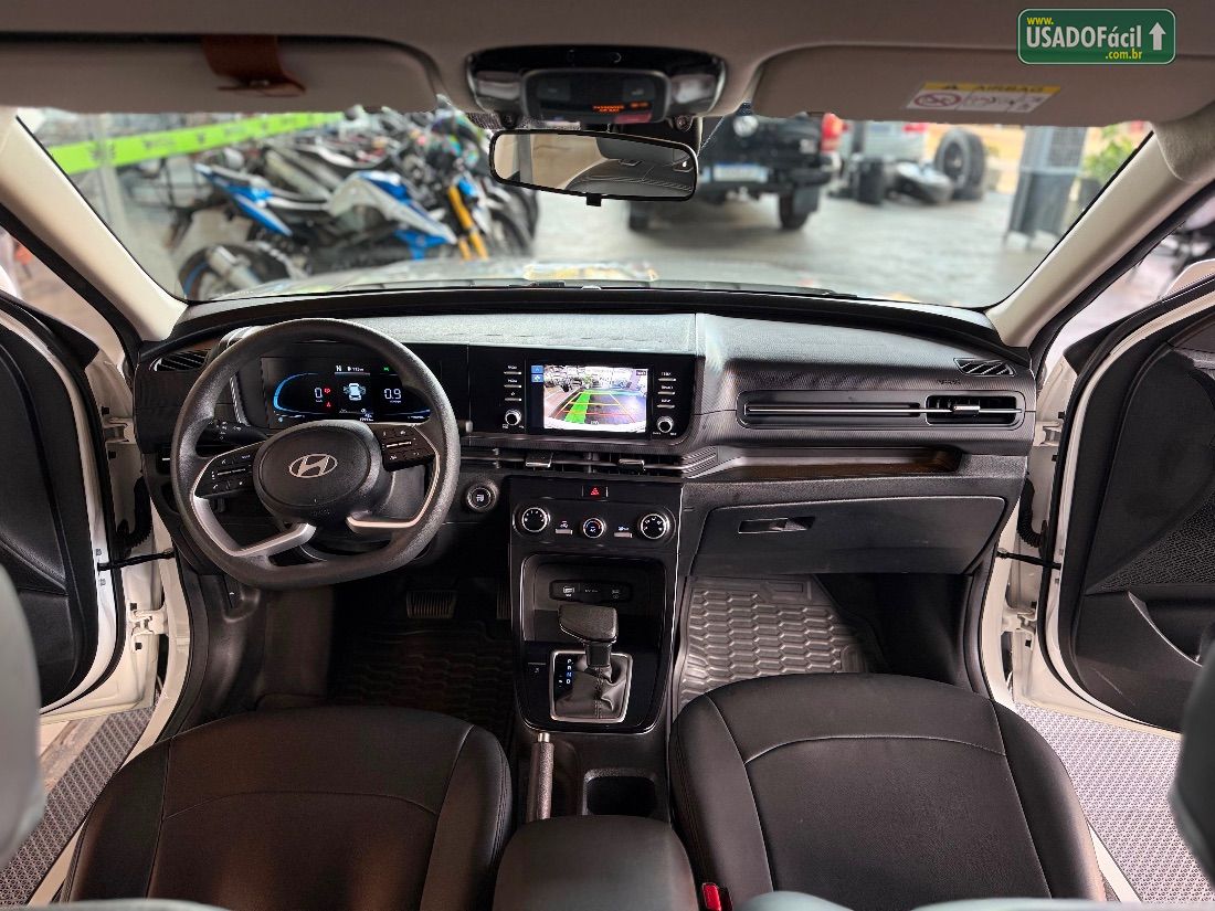 Hyundai Creta Limited Safety 1.0 Turbo Automático Flex 2024/2025 — foto 12 de 14