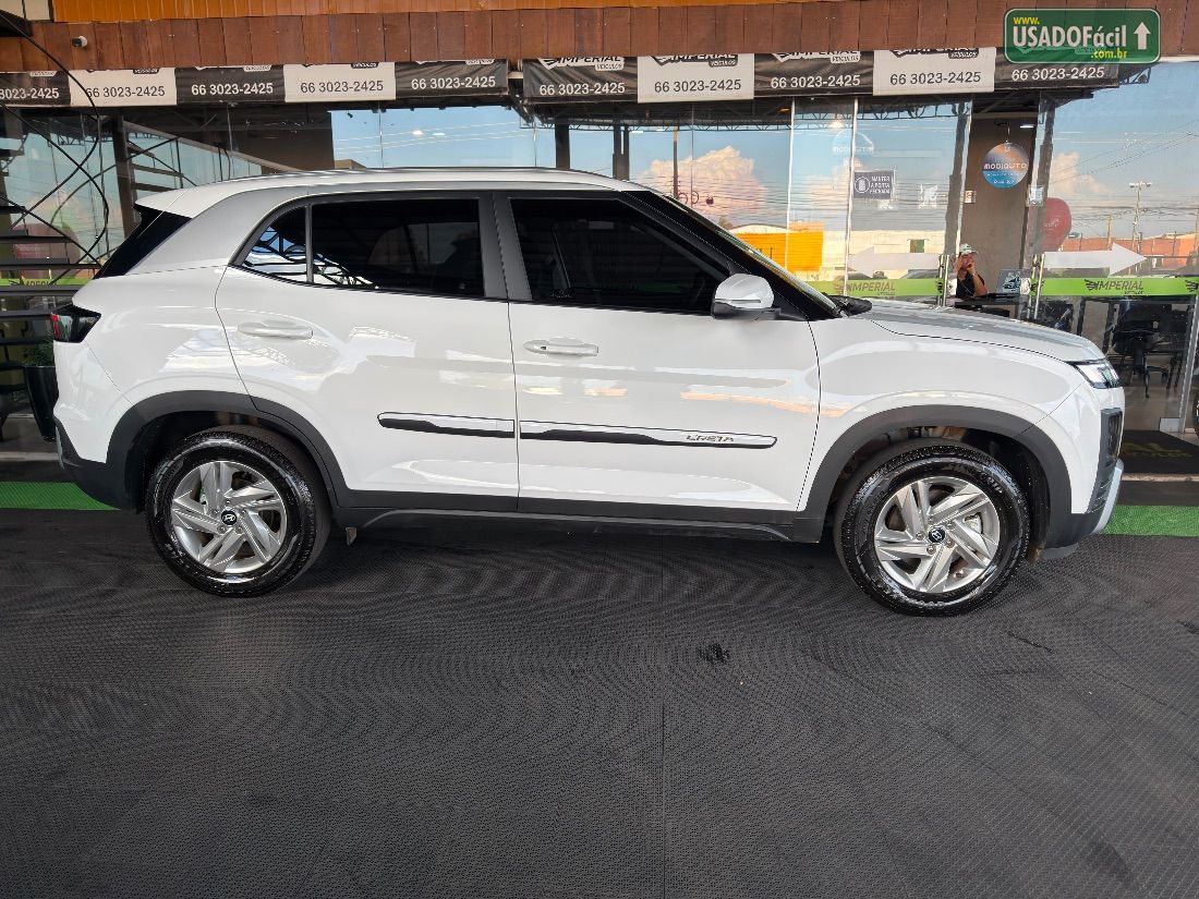 Hyundai Creta Limited Safety 1.0 Turbo Automático Flex 2024/2025 — foto 13 de 14