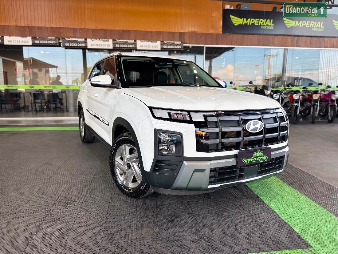 Hyundai Creta Limited Safety 1.0 Turbo Automático Flex 2024/2025 — foto 14 de 14