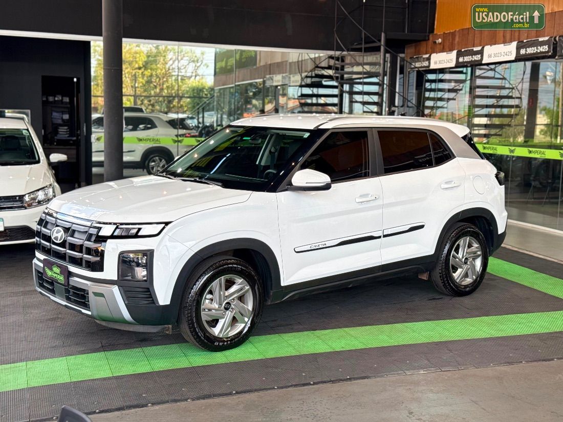 Hyundai Creta Limited Safety 1.0 Turbo Automático Flex 2024/2025 — foto 2 de 14