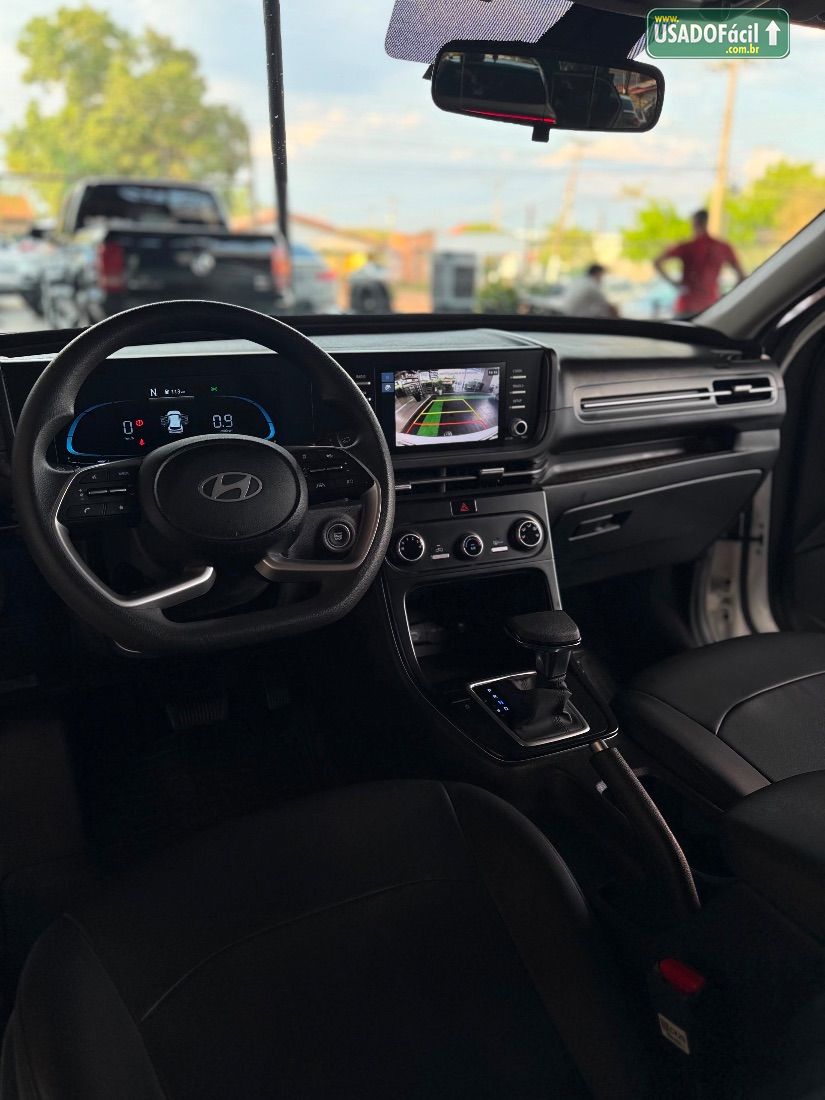 Hyundai Creta Limited Safety 1.0 Turbo Automático Flex 2024/2025 — foto 5 de 14