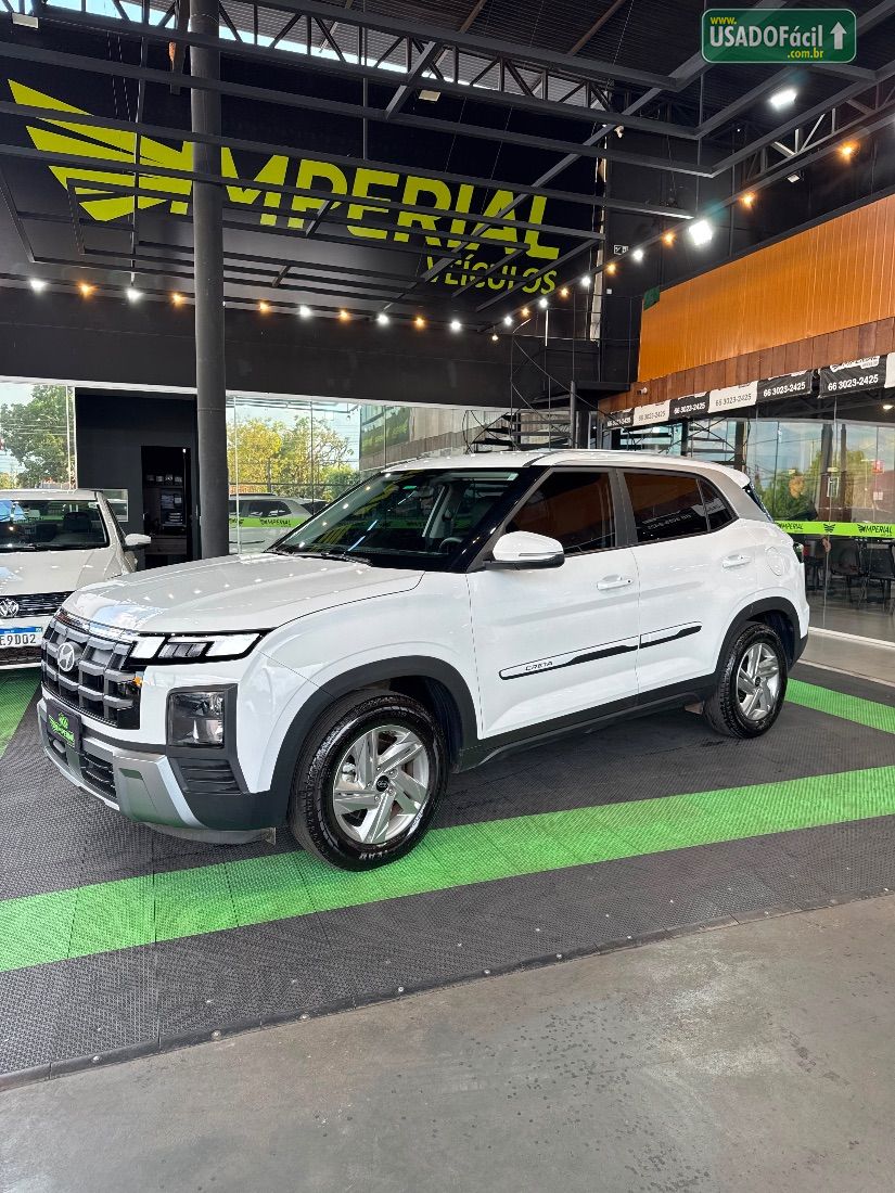 Hyundai Creta Limited Safety 1.0 Turbo Automático Flex 2024/2025 — foto 8 de 14