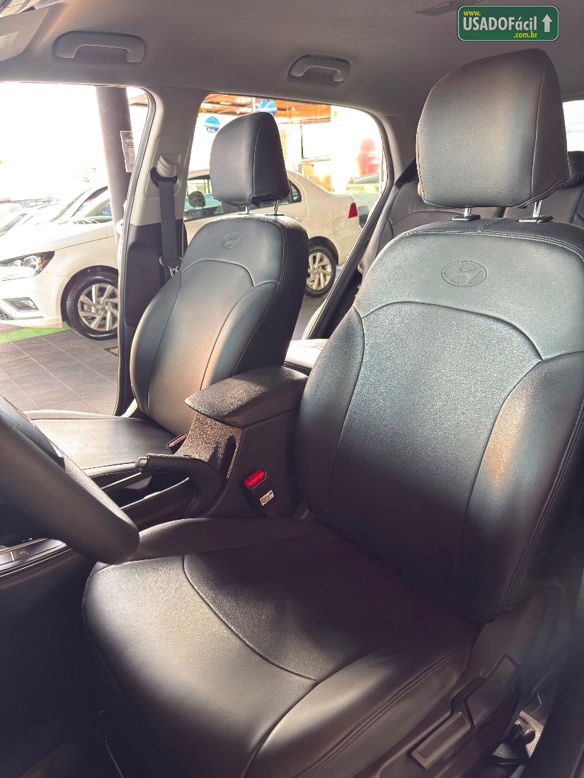 Hyundai Creta Limited Safety 1.0 Turbo Automático Flex 2024/2025 — foto 9 de 14