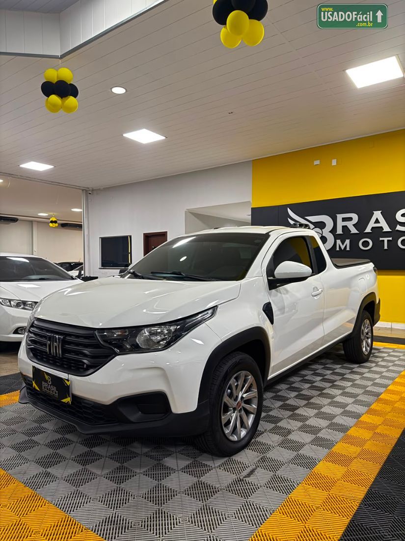 Fiat Strada Endurance Plus CS 1.3 Flex 2023/2024 — foto 3 de 10