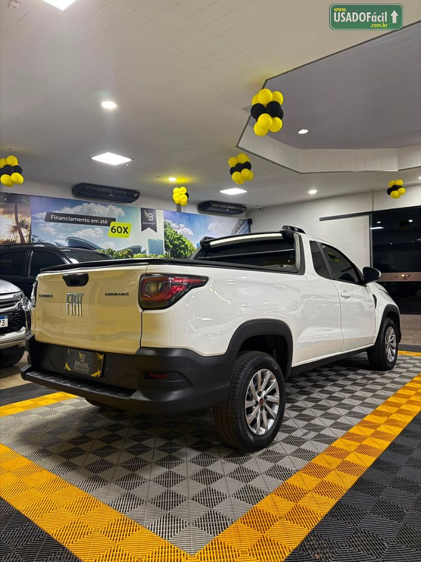 Fiat Strada Endurance Plus CS 1.3 Flex 2023/2024 — foto 7 de 10