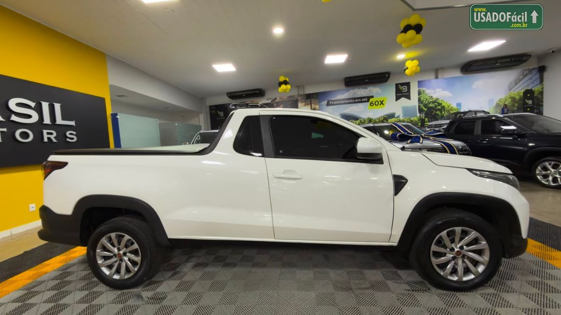 Fiat Strada Endurance Plus CS 1.3 Flex 2023/2024 — foto 8 de 10