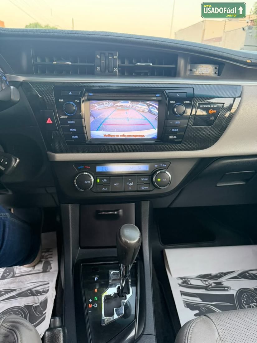 Toyota Corolla XEI 2.0 Automático Flex 2015/2016 — foto 10 de 19