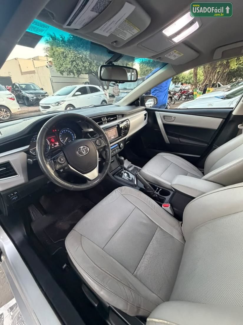 Toyota Corolla XEI 2.0 Automático Flex 2015/2016 — foto 11 de 19