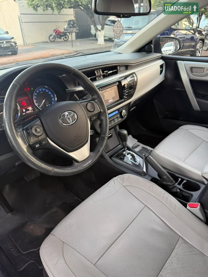 Toyota Corolla XEI 2.0 Automático Flex 2015/2016 — foto 12 de 19