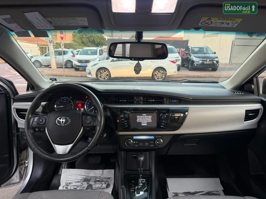 Toyota Corolla XEI 2.0 Automático Flex 2015/2016 — foto 13 de 19