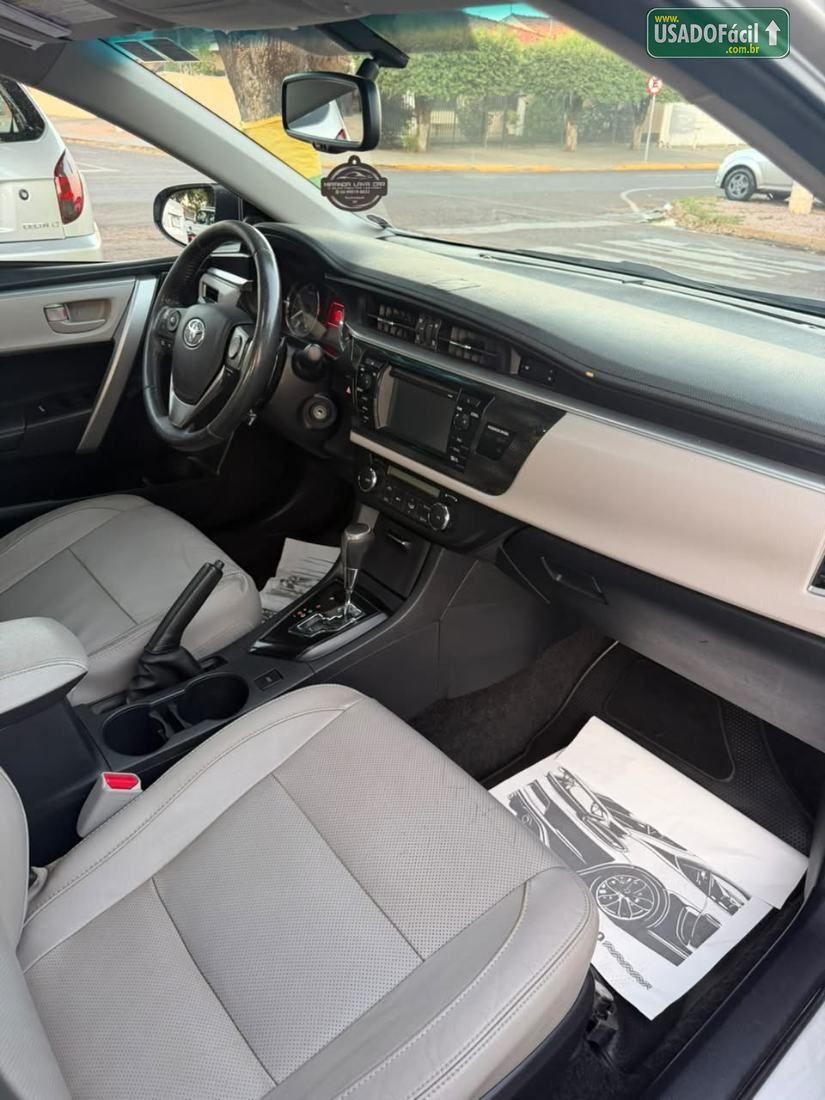 Toyota Corolla XEI 2.0 Automático Flex 2015/2016 — foto 14 de 19