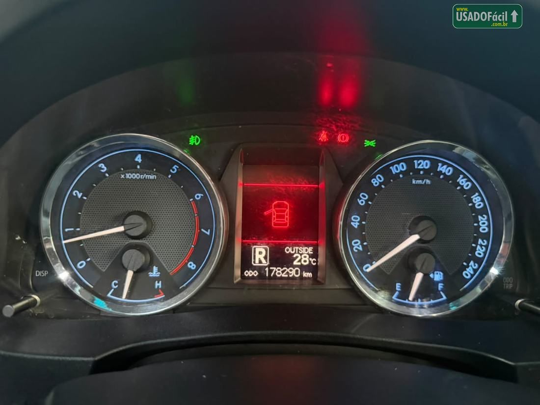 Toyota Corolla XEI 2.0 Automático Flex 2015/2016 — foto 15 de 19