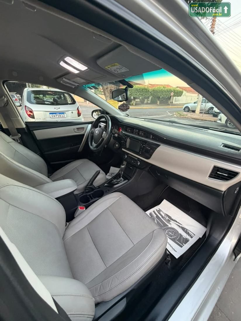 Toyota Corolla XEI 2.0 Automático Flex 2015/2016 — foto 16 de 19