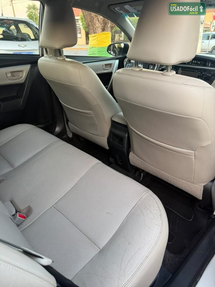 Toyota Corolla XEI 2.0 Automático Flex 2015/2016 — foto 17 de 19