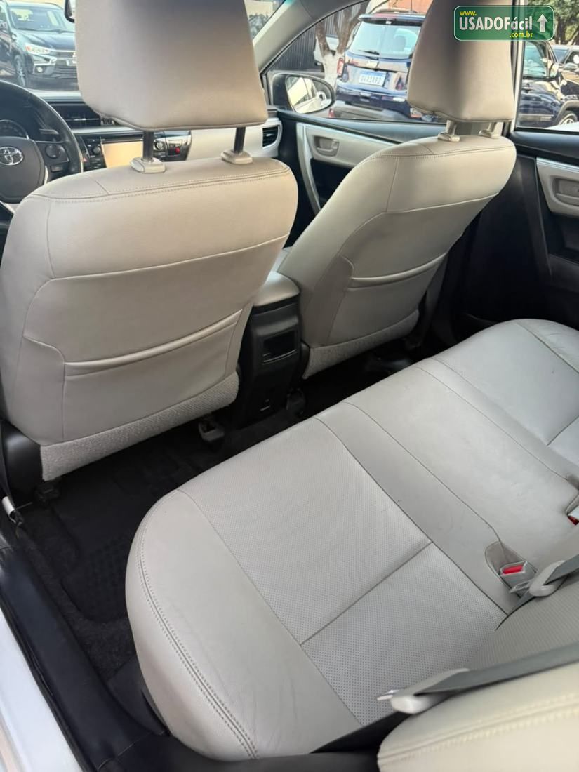 Toyota Corolla XEI 2.0 Automático Flex 2015/2016 — foto 18 de 19