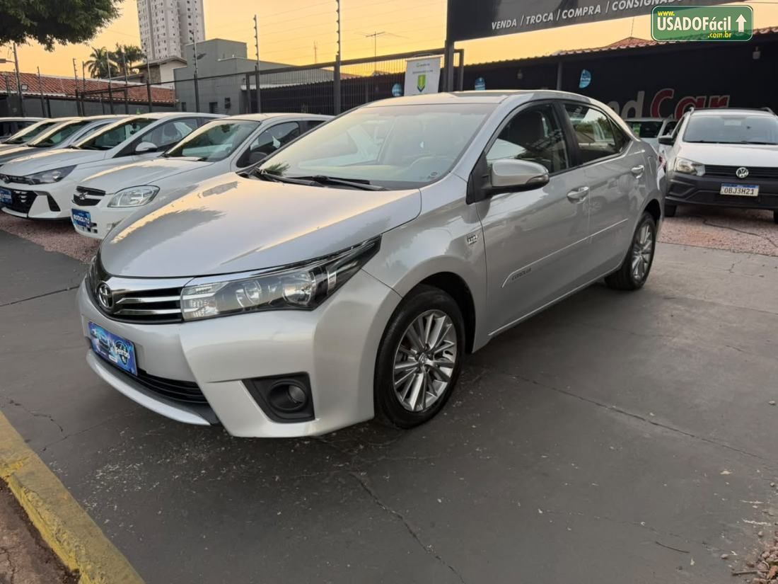 Toyota Corolla XEI 2.0 Automático Flex 2015/2016 — foto 2 de 19