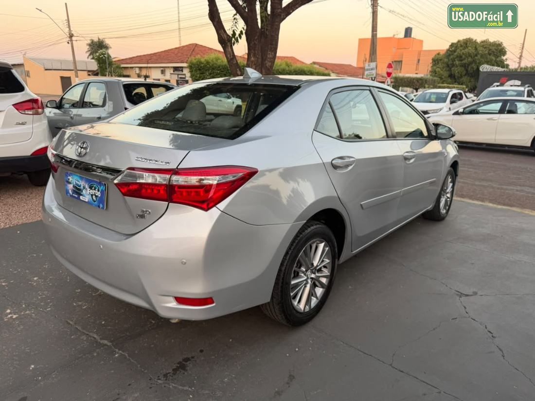 Toyota Corolla XEI 2.0 Automático Flex 2015/2016 — foto 3 de 19