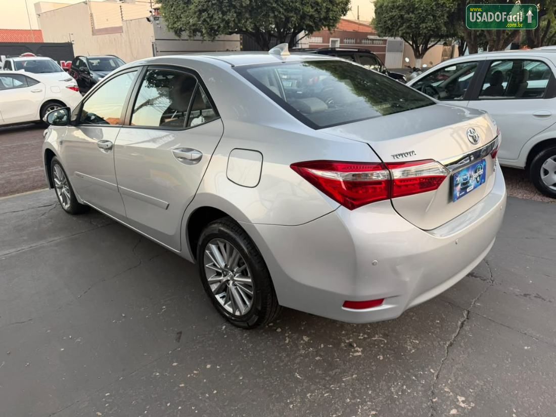 Toyota Corolla XEI 2.0 Automático Flex 2015/2016 — foto 4 de 19