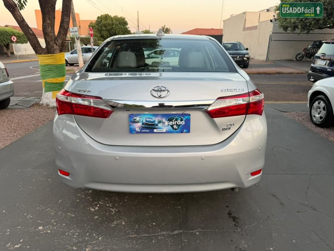 Toyota Corolla XEI 2.0 Automático Flex 2015/2016 — foto 5 de 19