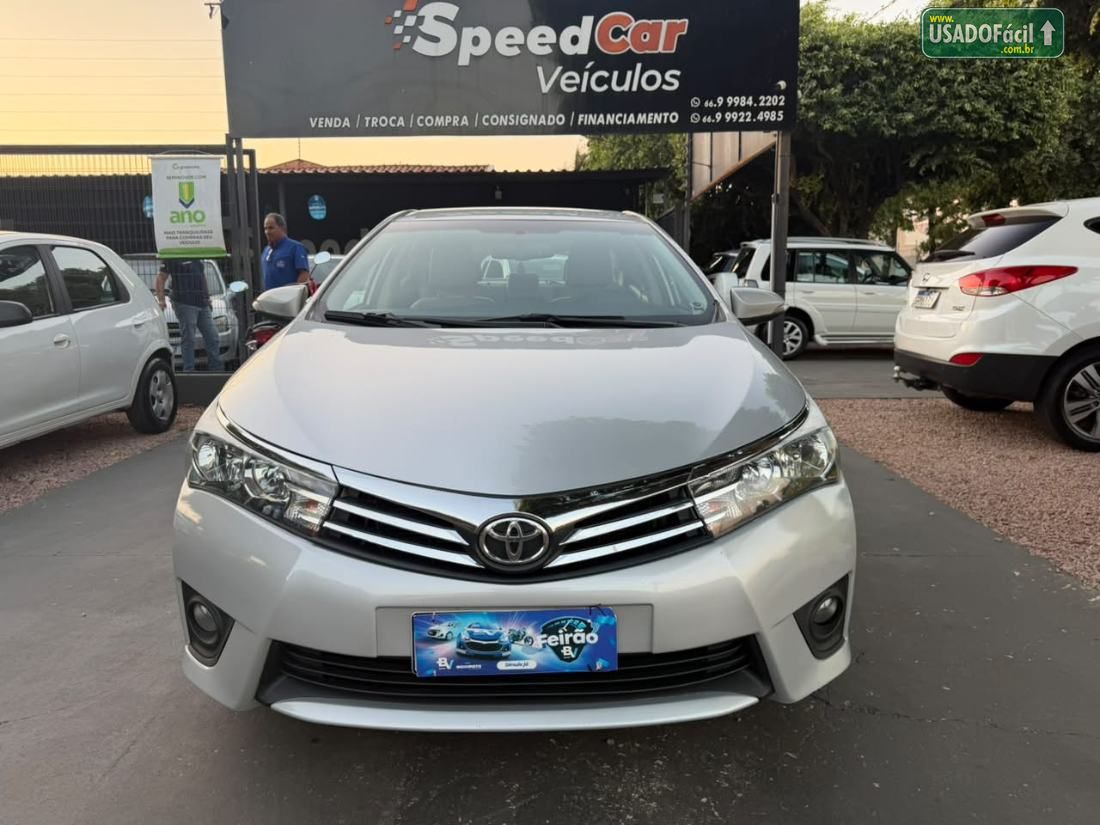 Toyota Corolla XEI 2.0 Automático Flex 2015/2016 — foto 6 de 19