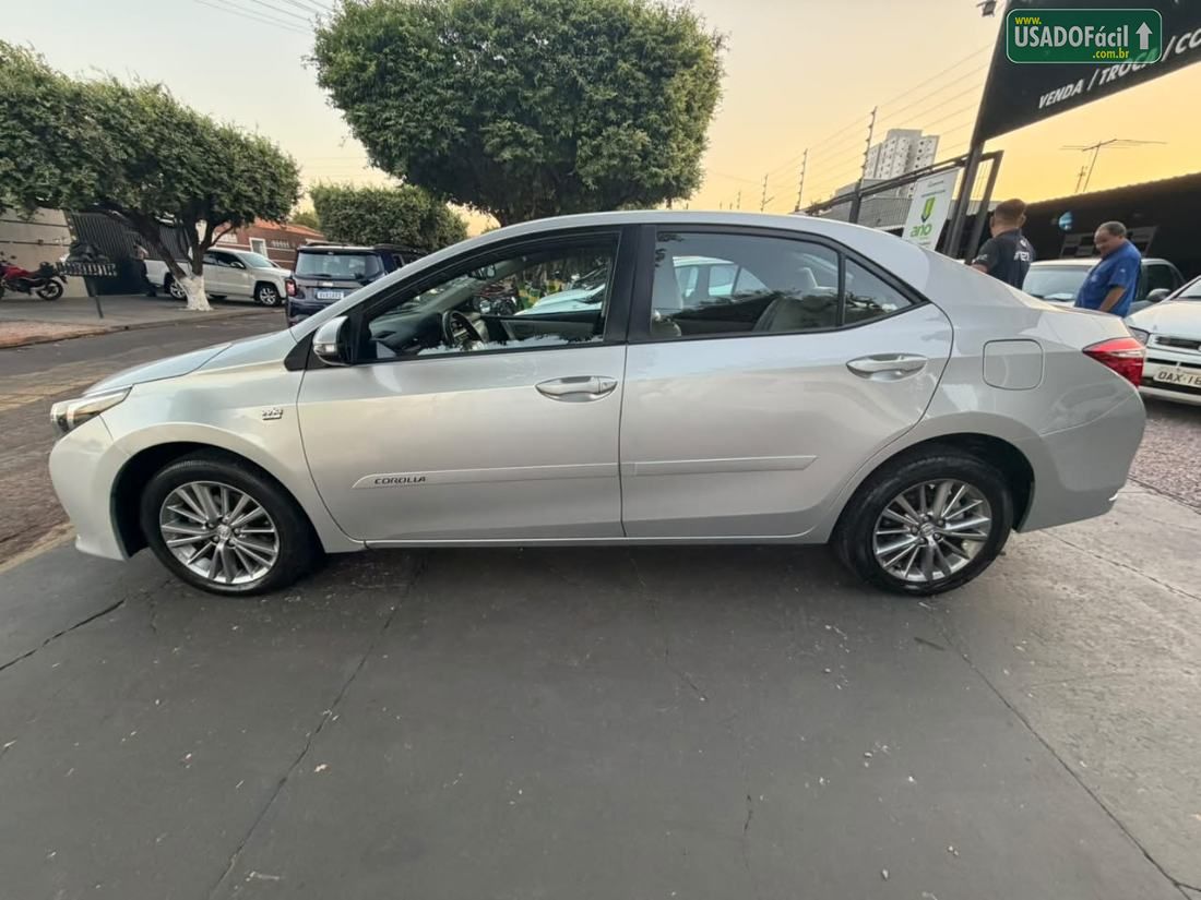 Toyota Corolla XEI 2.0 Automático Flex 2015/2016 — foto 7 de 19