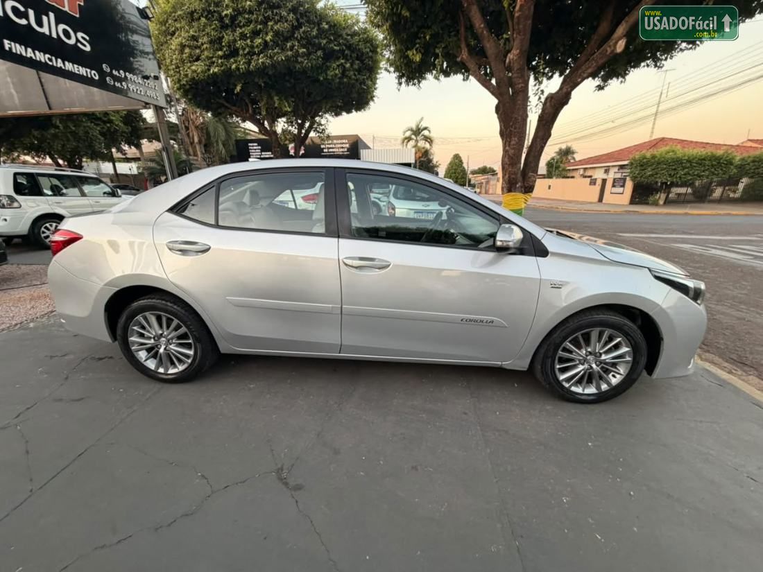 Toyota Corolla XEI 2.0 Automático Flex 2015/2016 — foto 8 de 19