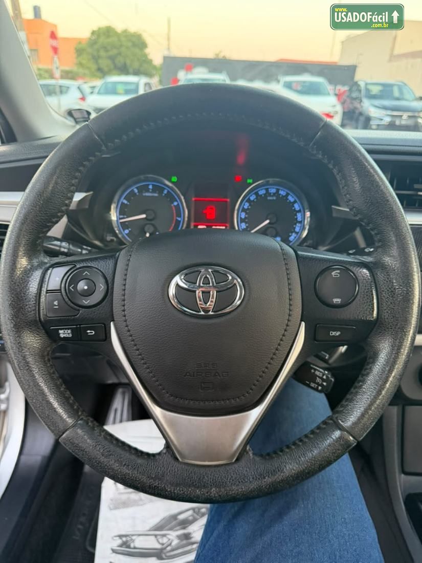 Toyota Corolla XEI 2.0 Automático Flex 2015/2016 — foto 9 de 19