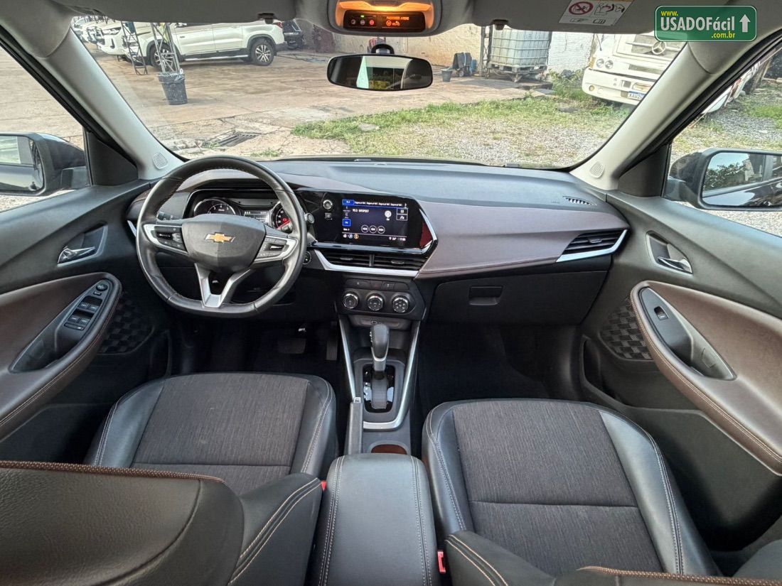 CHEVROLET/GM Montana LTZ 1.2 Turbo Automático Flex 2025/2025 — foto 11 de 13