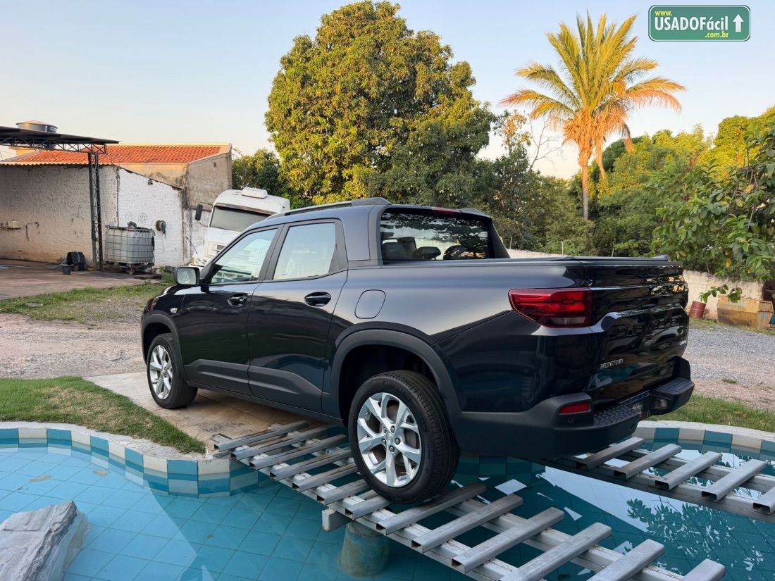 CHEVROLET/GM Montana LTZ 1.2 Turbo Automático Flex 2025/2025 — foto 4 de 13