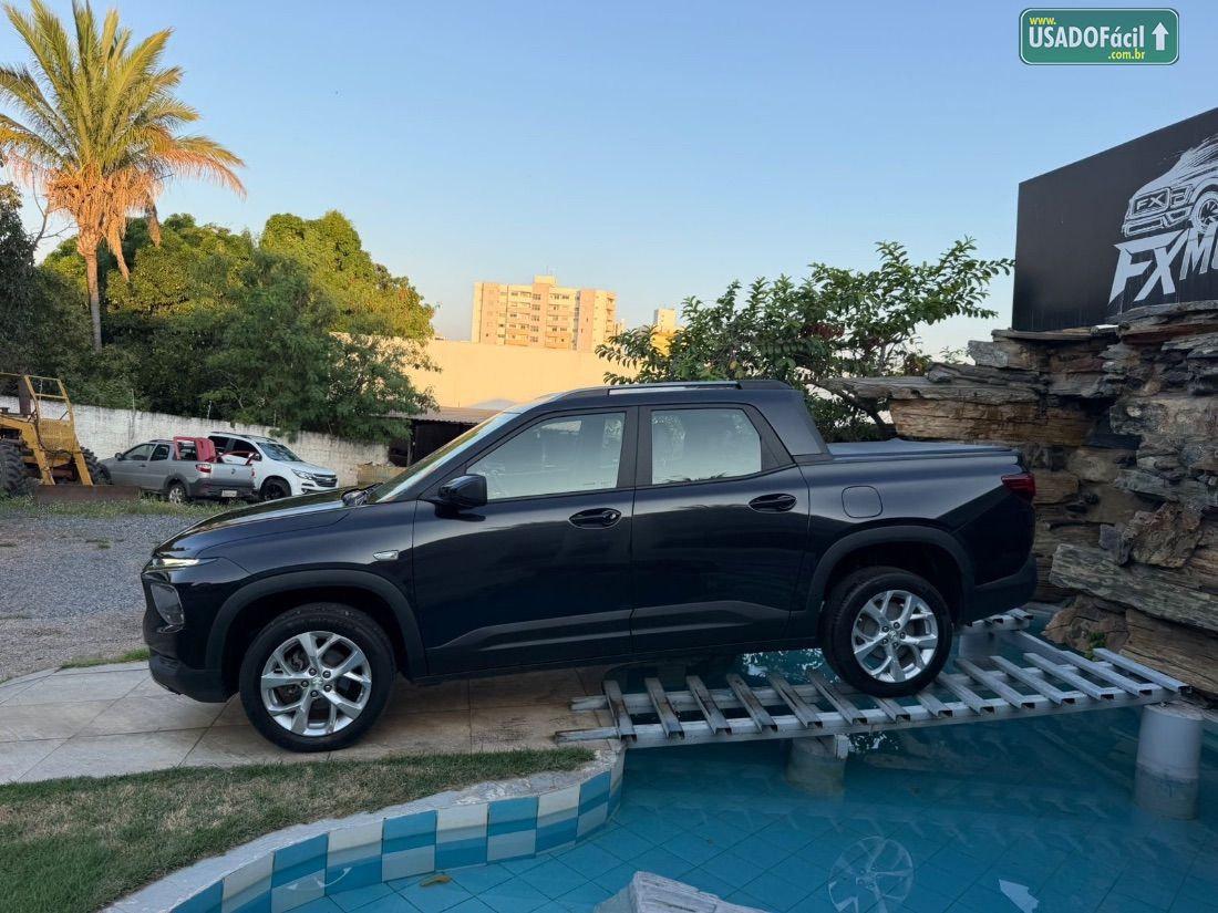 CHEVROLET/GM Montana LTZ 1.2 Turbo Automático Flex 2025/2025 — foto 5 de 13