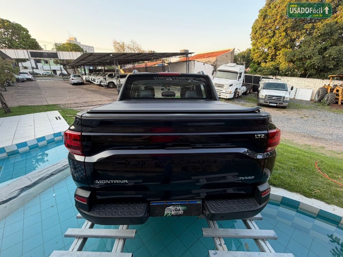 CHEVROLET/GM Montana LTZ 1.2 Turbo Automático Flex 2025/2025 — foto 6 de 13