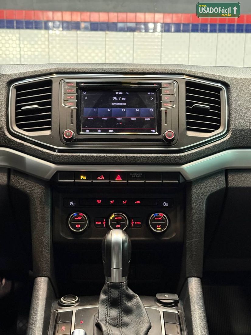 Volkswagen Amarok Highline CD 2.0 4x4 TDI Automático Diesel 2018/2018 — foto 11 de 15