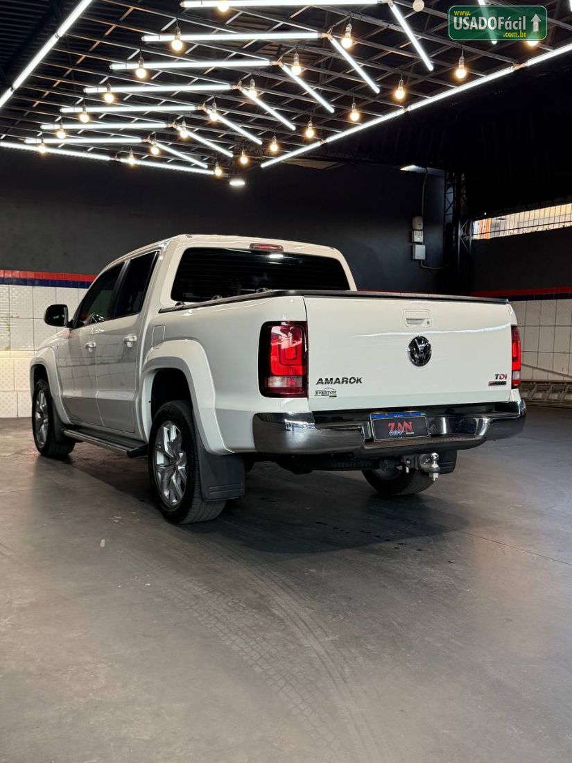 Volkswagen Amarok Highline CD 2.0 4x4 TDI Automático Diesel 2018/2018 — foto 12 de 15