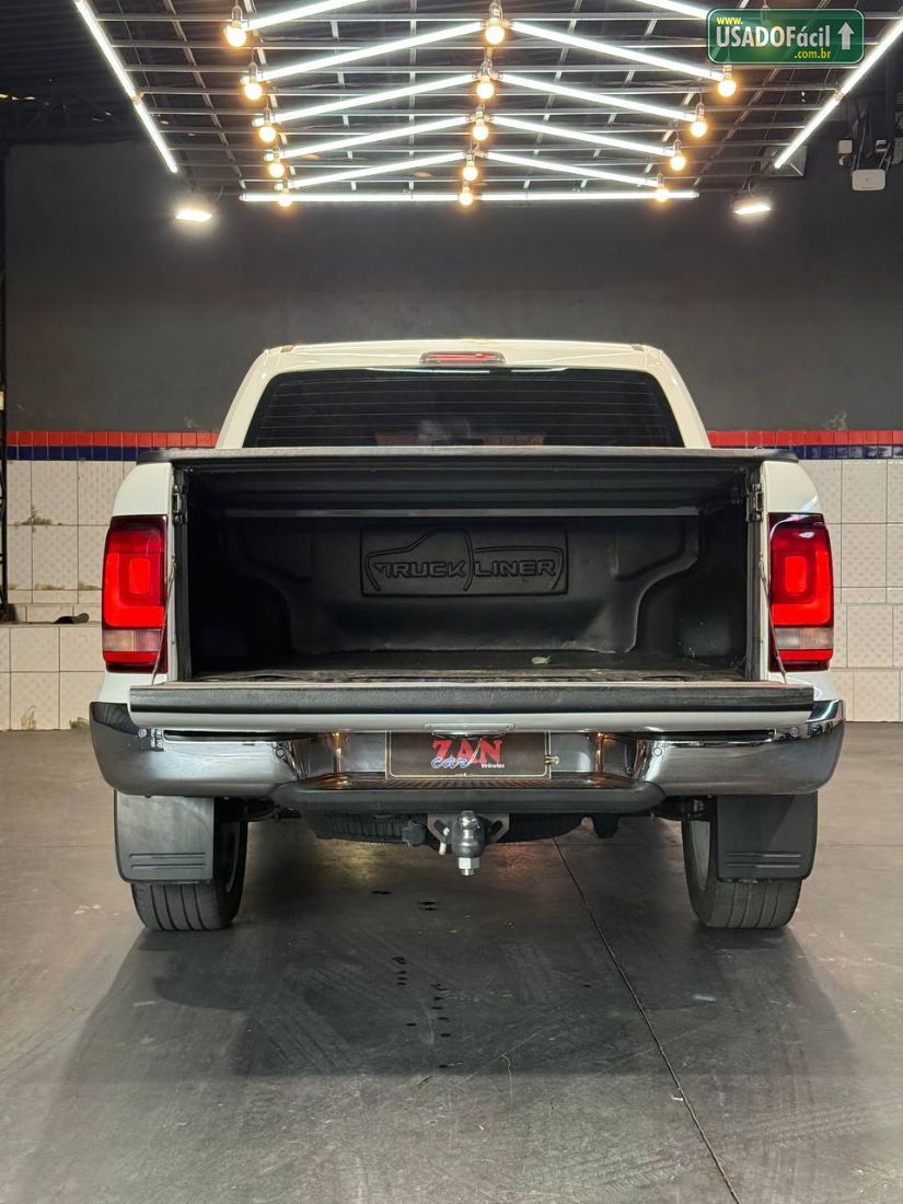 Volkswagen Amarok Highline CD 2.0 4x4 TDI Automático Diesel 2018/2018 — foto 13 de 15