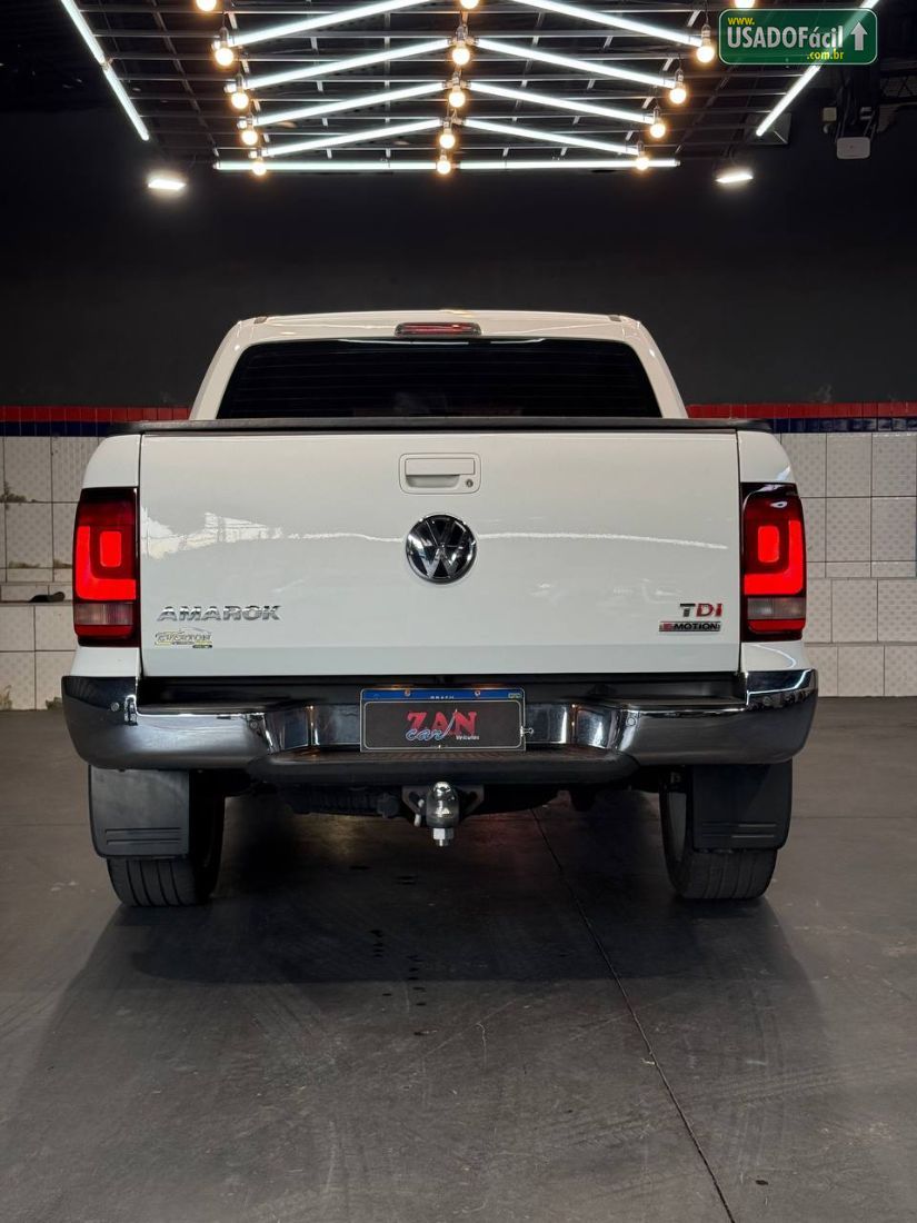 Volkswagen Amarok Highline CD 2.0 4x4 TDI Automático Diesel 2018/2018 — foto 14 de 15