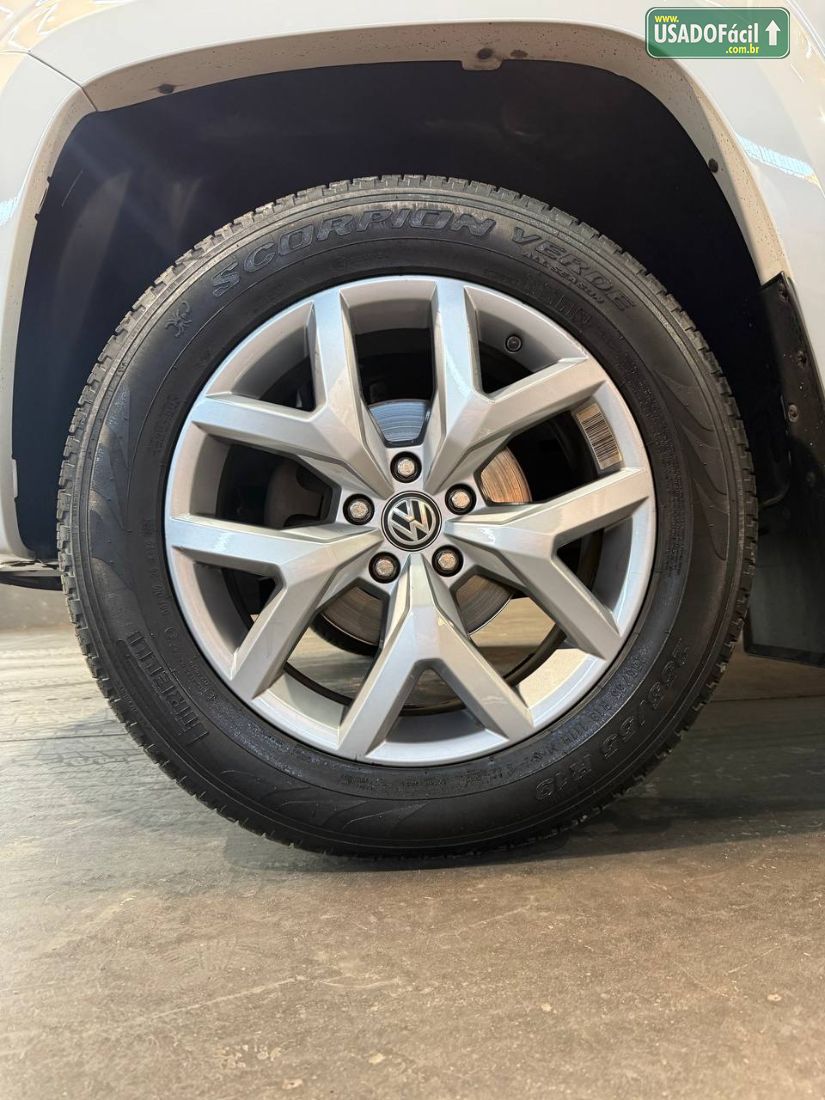 Volkswagen Amarok Highline CD 2.0 4x4 TDI Automático Diesel 2018/2018 — foto 5 de 15