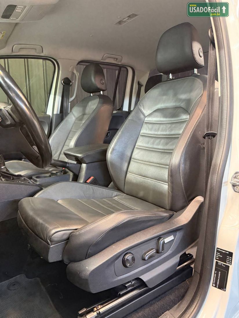 Volkswagen Amarok Highline CD 2.0 4x4 TDI Automático Diesel 2018/2018 — foto 6 de 15