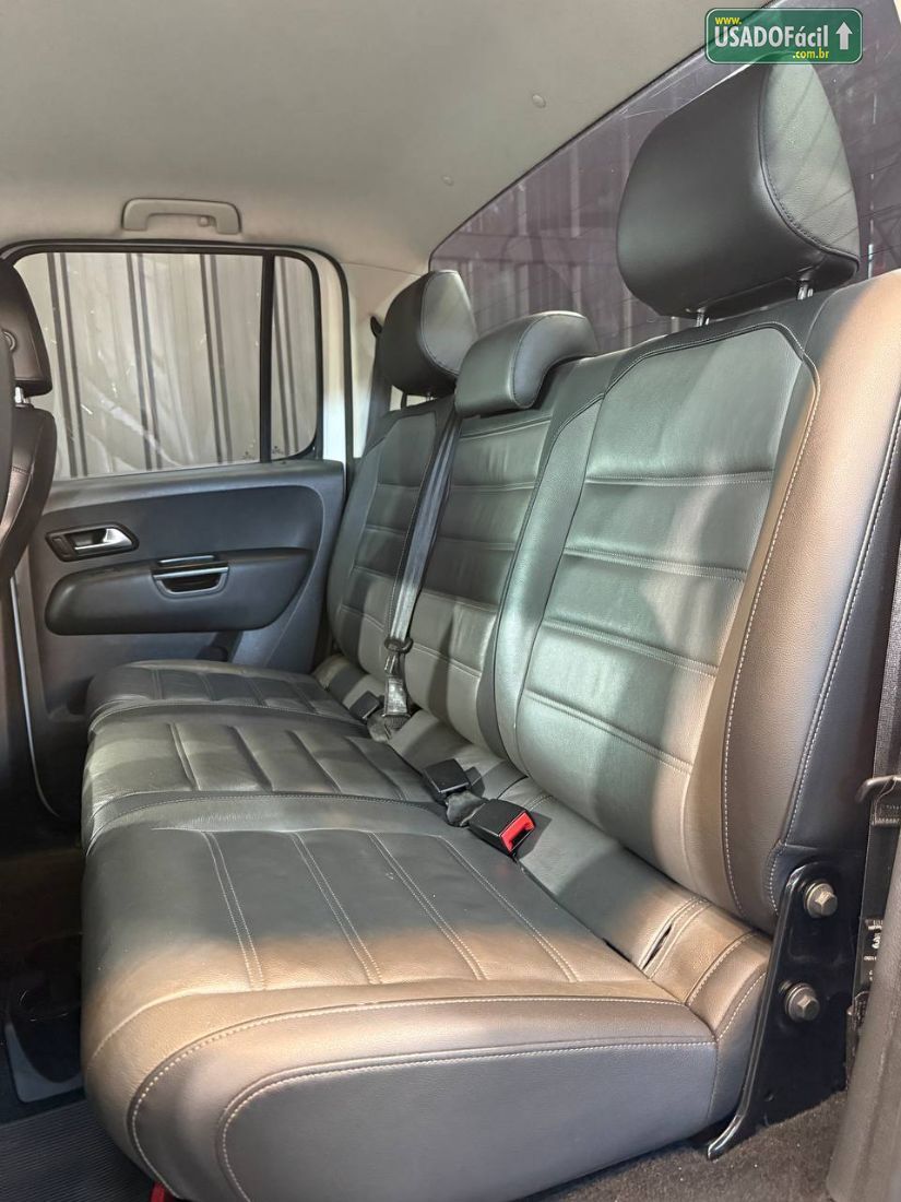 Volkswagen Amarok Highline CD 2.0 4x4 TDI Automático Diesel 2018/2018 — foto 7 de 15