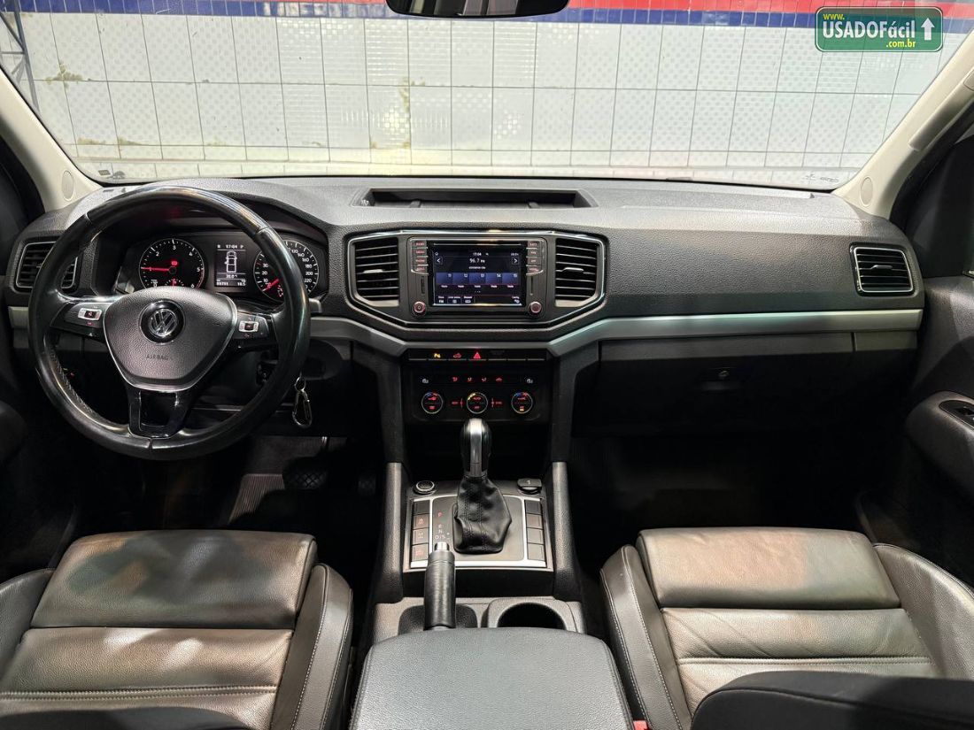 Volkswagen Amarok Highline CD 2.0 4x4 TDI Automático Diesel 2018/2018 — foto 8 de 15