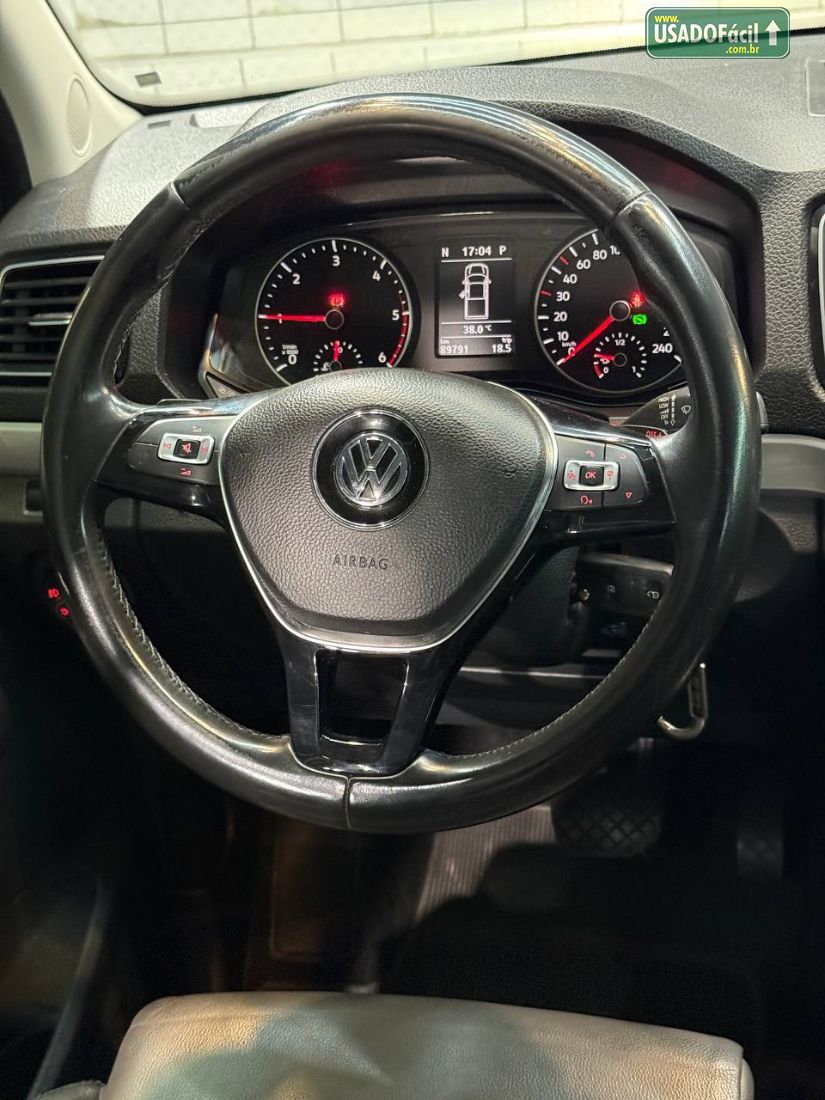 Volkswagen Amarok Highline CD 2.0 4x4 TDI Automático Diesel 2018/2018 — foto 9 de 15