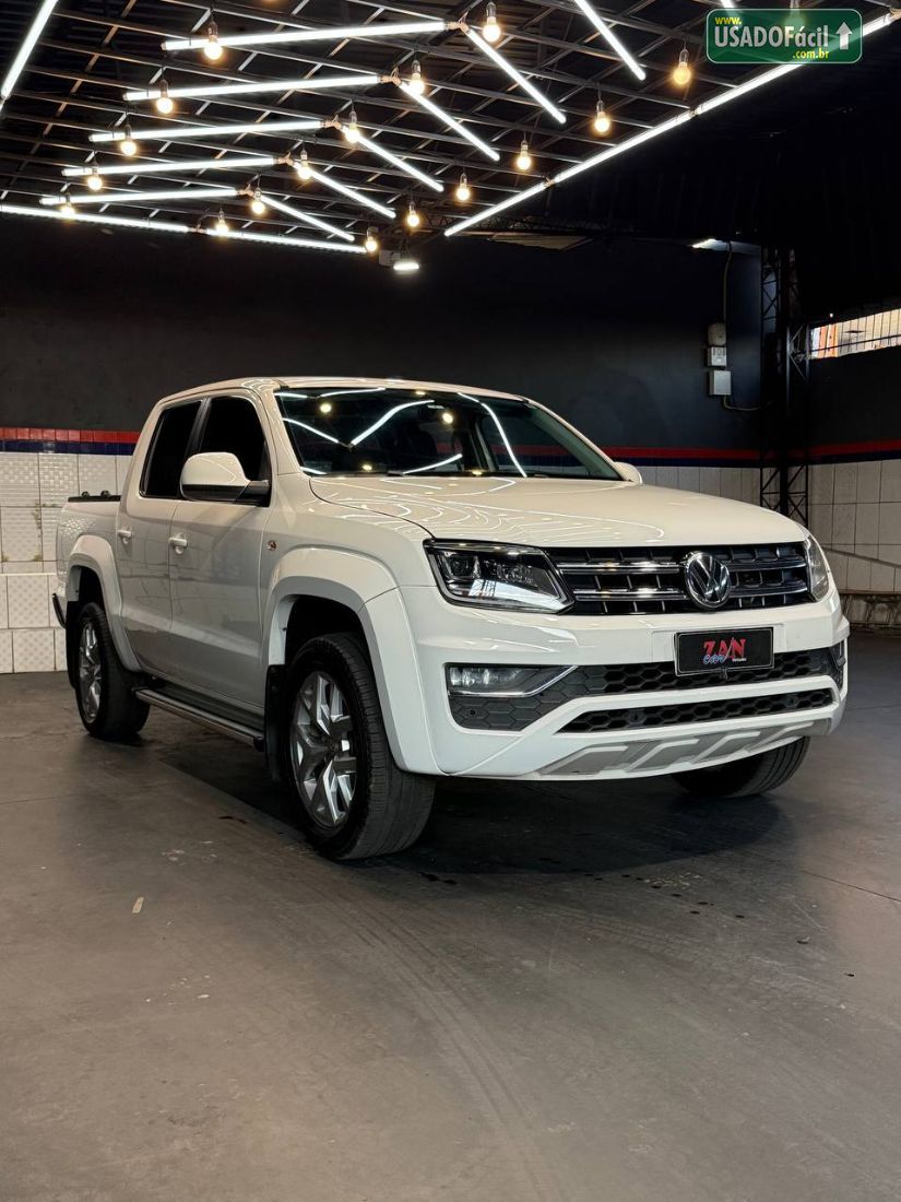 Volkswagen Amarok Highline CD 2.0 4x4 TDI Automático Diesel 2018/2018 — foto 3 de 15
