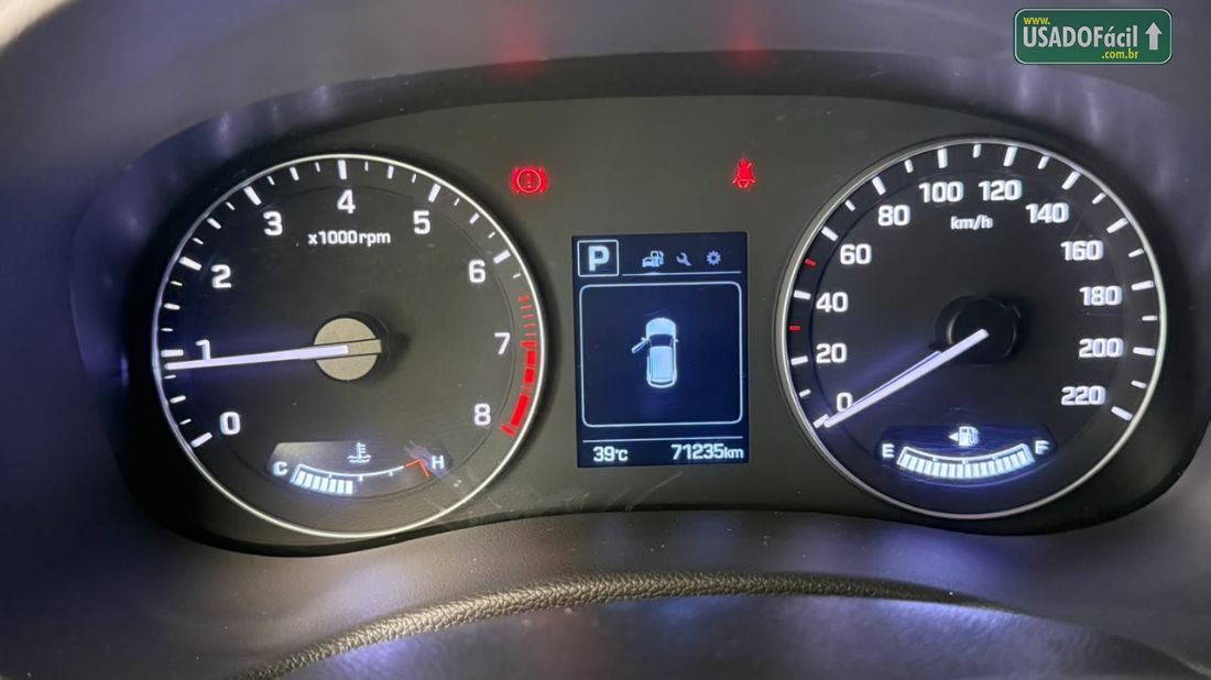 Hyundai Creta Prestige 2.0 Automático Flex 2019/2020 — foto 11 de 11