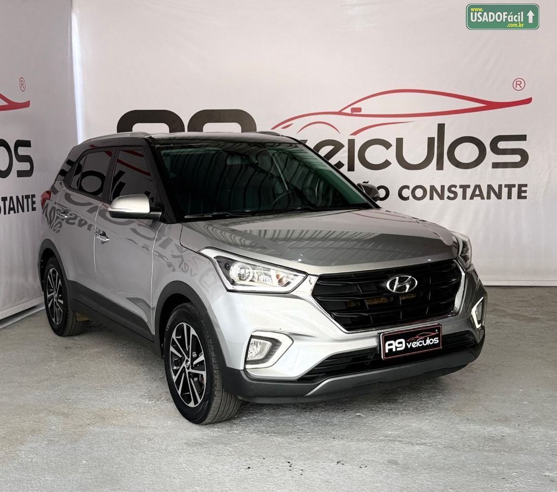 Hyundai Creta Prestige 2.0 Automático Flex 2019/2020 — foto 3 de 11