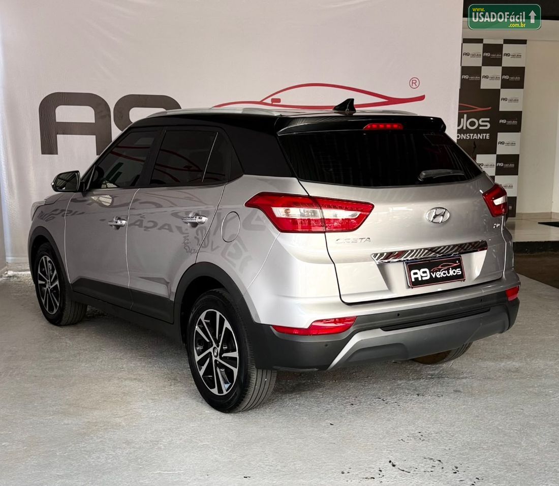 Hyundai Creta Prestige 2.0 Automático Flex 2019/2020 — foto 4 de 11